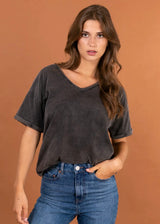 V neck T-shirt