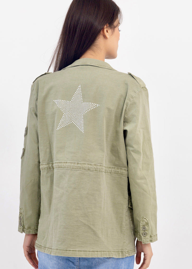 Military jacket w Star