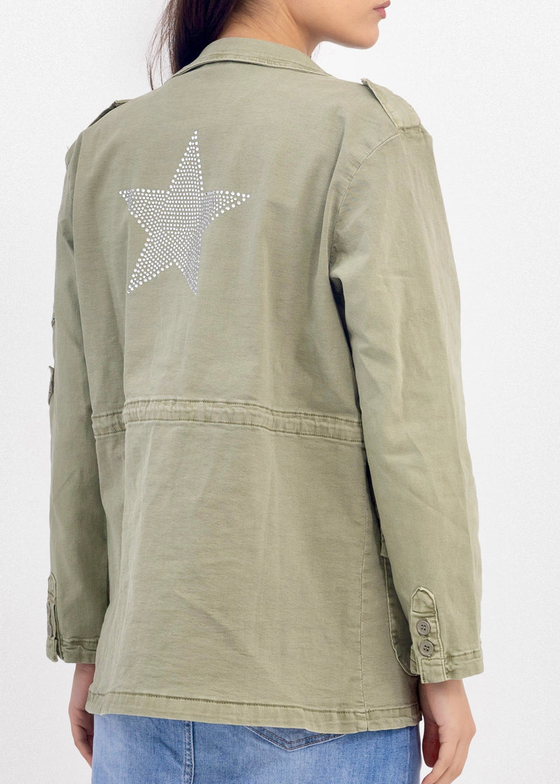 Military jacket w Star