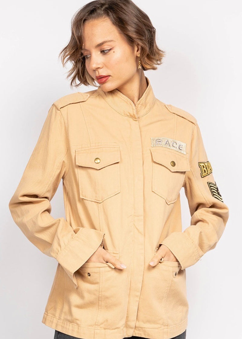 Safari jacket