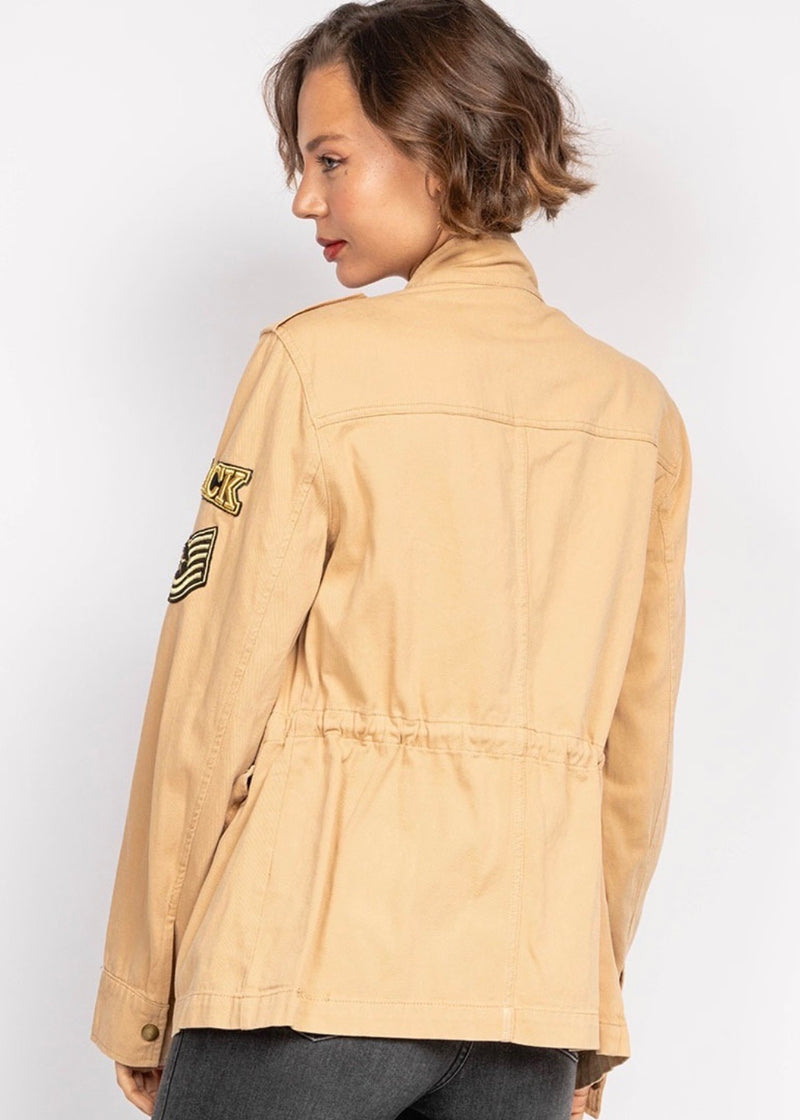 Safari jacket