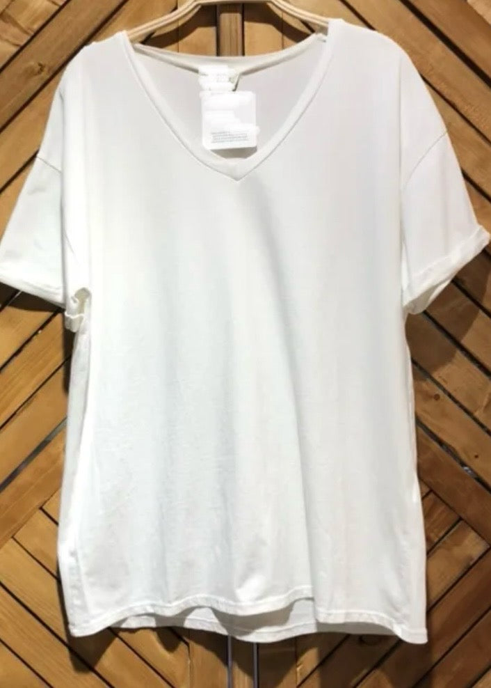 V neck T-shirt