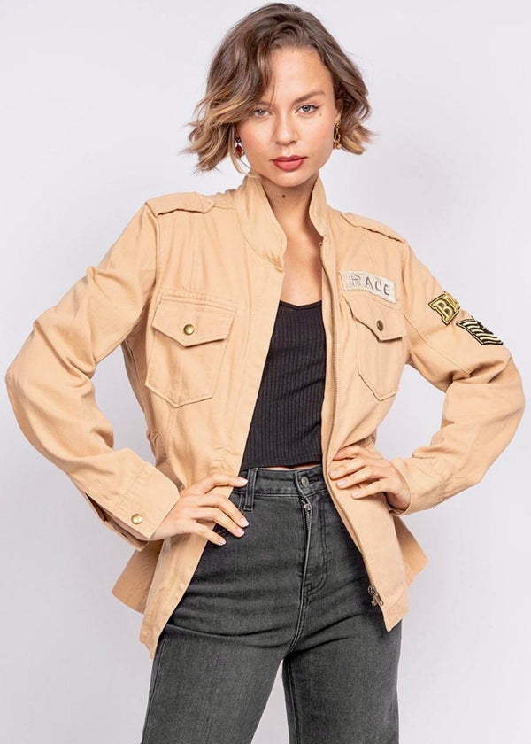 Safari jacket