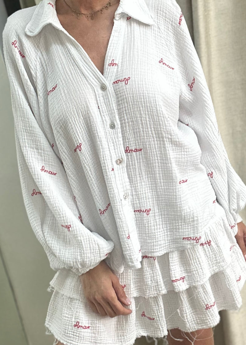 Amour blouse