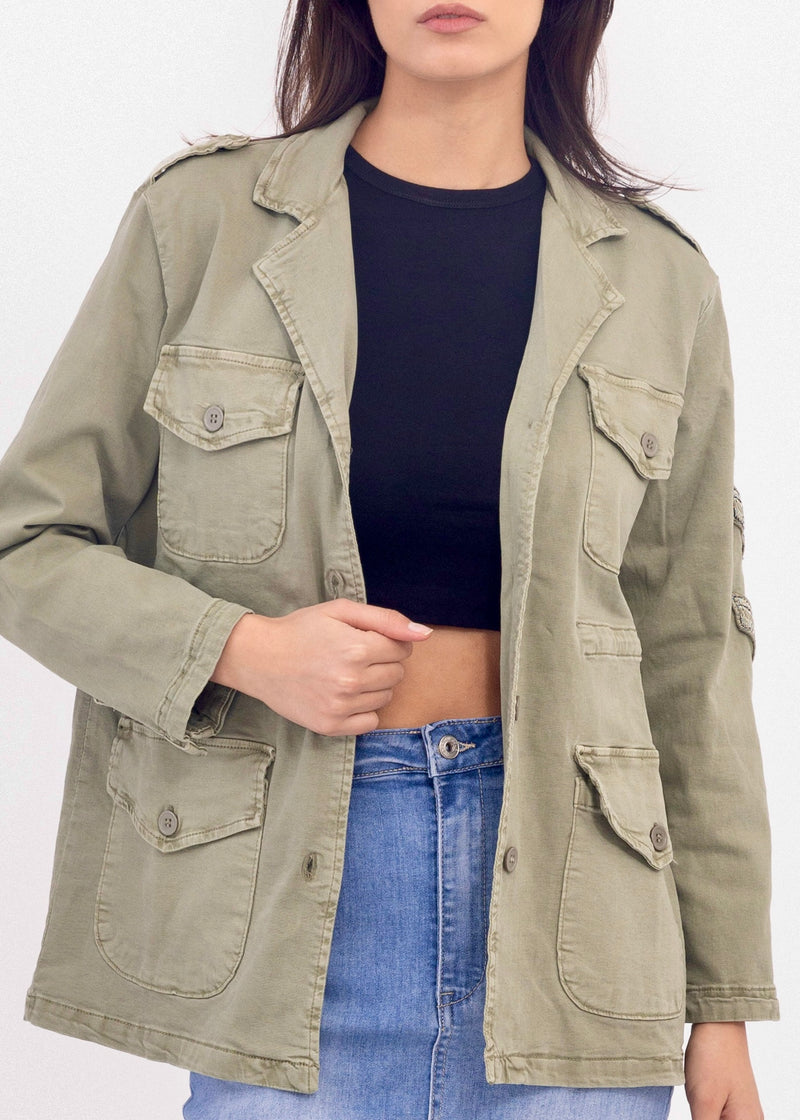 Military jacket w Star