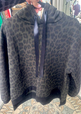 Leopard hoodie