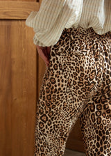 Leopard pants