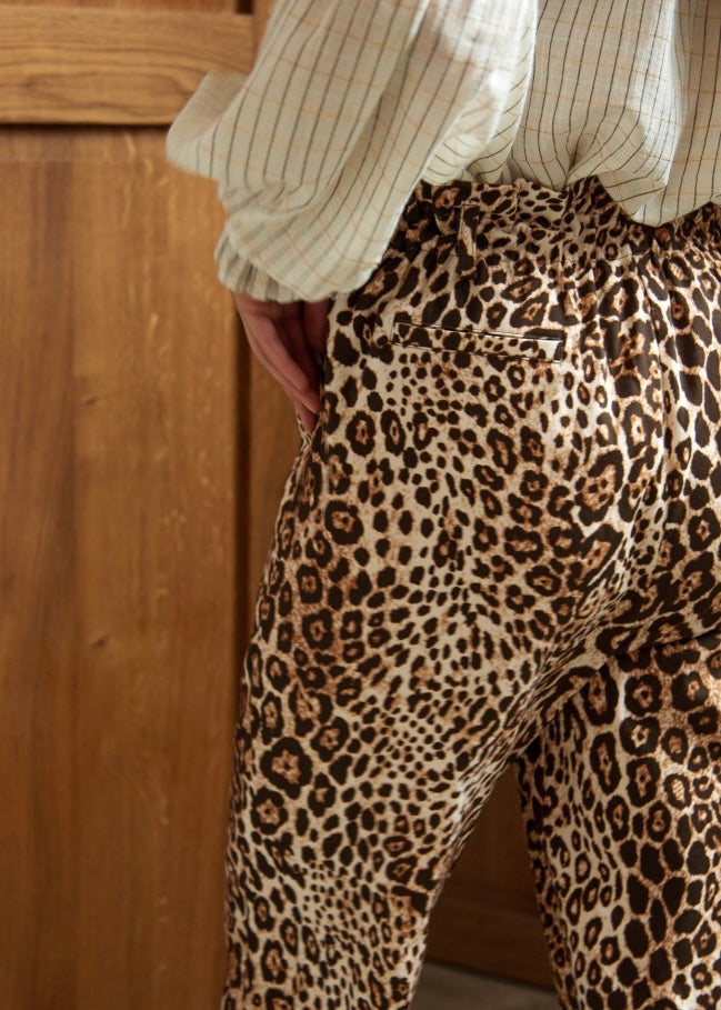 Leopard pants