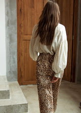 Leopard pants