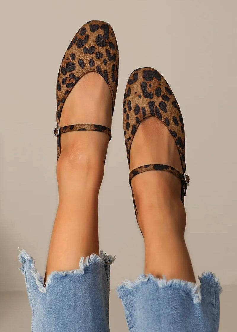 Leopard Ballerina