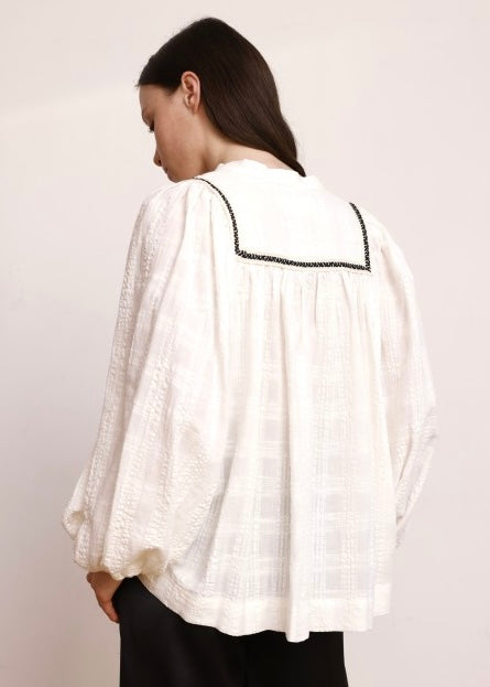 Marcy blouse