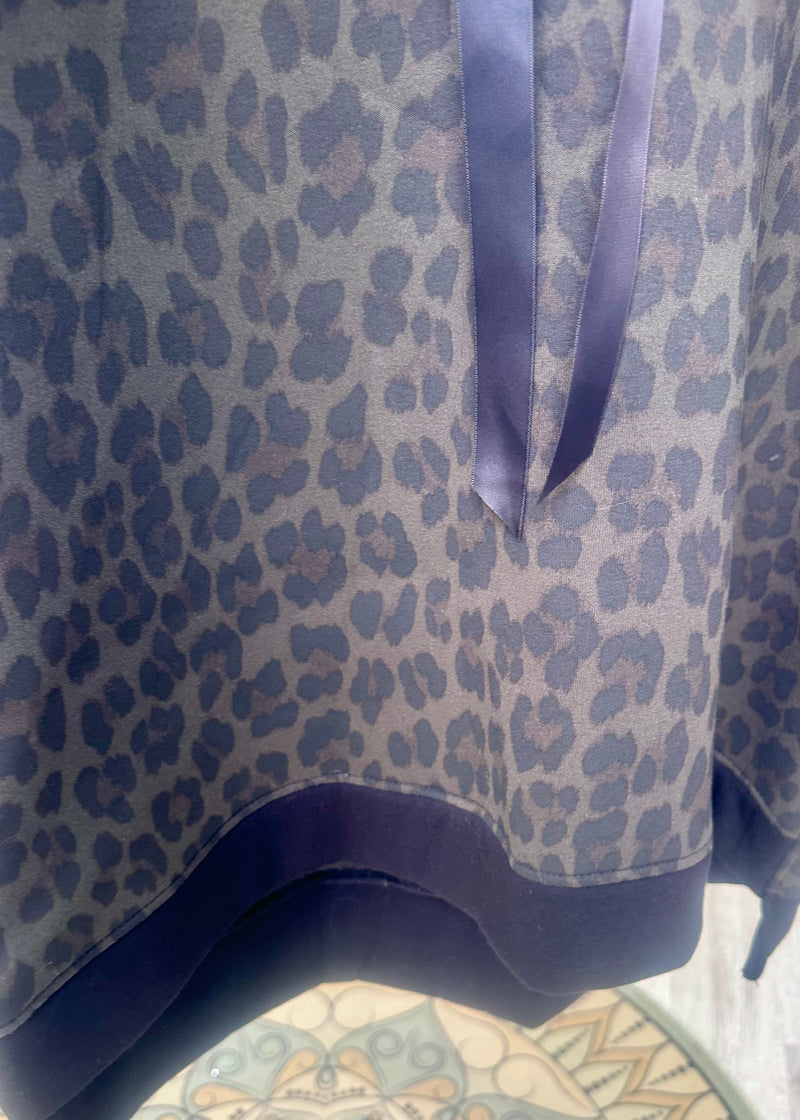 Leopard hoodie